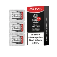 OXVA Xlim CL/V3 Pod Top Fill cartridge 0,4ohm 2ml 3Pack