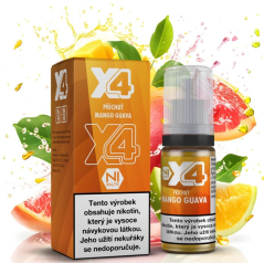 Liquid X4 Bar Juice - Mango a guava (Mango Guava) 10ml - 20mg