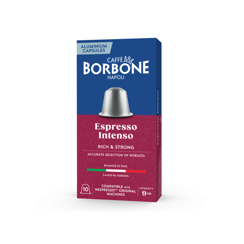 Caffe Borbone Espresso Intenso kapsle do Nespresso® Caffe Borbone Espresso Intenso kapsle do Nespresso®