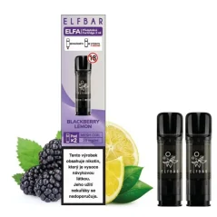 Elf Bar ELFA Pods cartridge 2Pack Blackberry Lemon 20mg