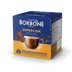 Caffe Borbone Mléčná čokoláda kapsle do Dolce Gusto® 16 Ks
