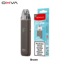 OXVA Xlim Go Lite elektronická cigareta 1000mAh Brown