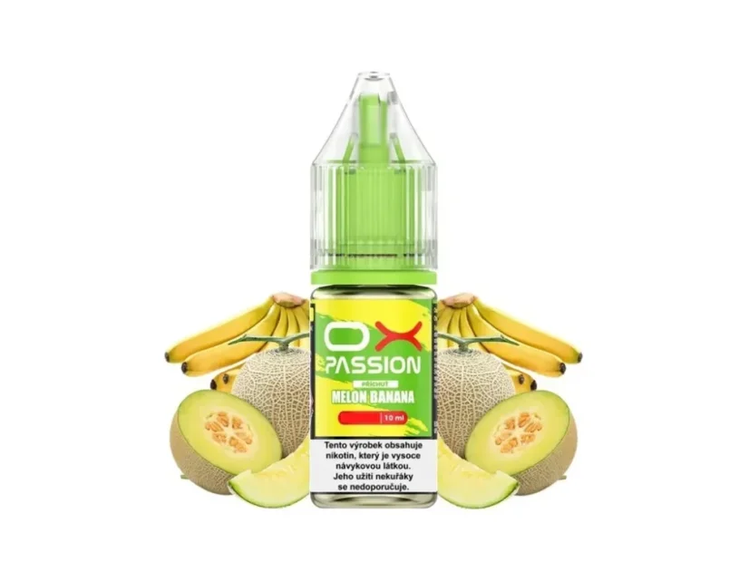 Liquid OXVA OX PASSION Salts Melon Banana 10ml - 20mg CZ