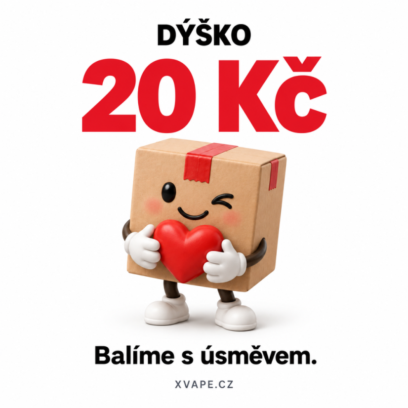 Dýško k objednávce :-) - 20 Kč Dýško k objednávce :-) - 20 Kč