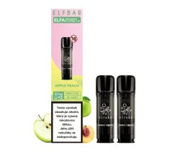 Elf Bar ELFA Pods cartridge 2Pack Apple Peach 20mg