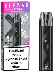 Elf Bar ELFX Mini elektronická cigareta 1000mAh Black