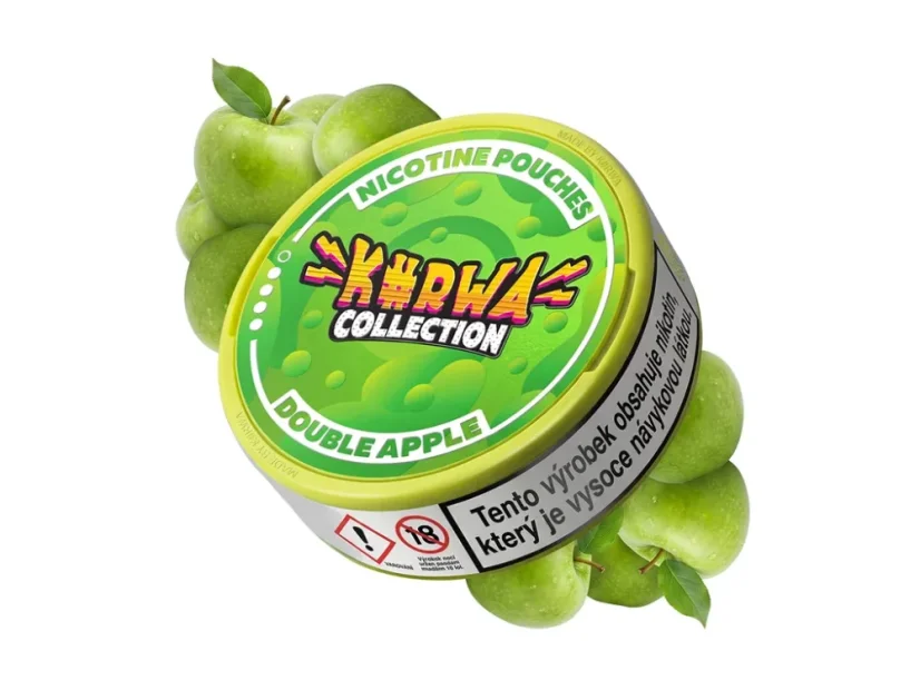 KURWA COLLECTION DOUBLE APPLE