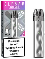 Elf Bar ELFX Mini elektronická cigareta 1000mAh Silver