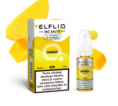 Liquid ELFLIQ Nic SALT Mango 10ml - 10mg