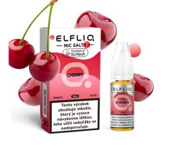 Liquid ELFLIQ Nic SALT Cherry 10ml - 10mg