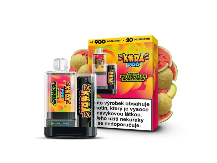 KURA POD KIT WATERMELON HONEYDEW