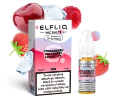 Liquid ELFLIQ Nic SALT Strawberry Raspberry Cherry Ice 10ml - 20mg