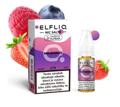 Liquid ELFLIQ Nic SALT Mixed Berries 10ml - 10mg