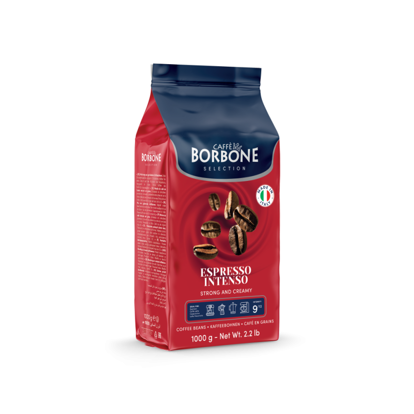 BORBONE Espresso Intenso zrnková káva 1 kg