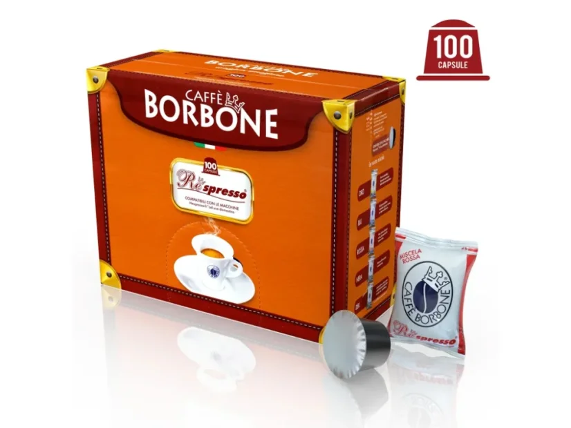 Caffe Borbone Miscela Rossa kapsle do Nespresso® 100 Ks