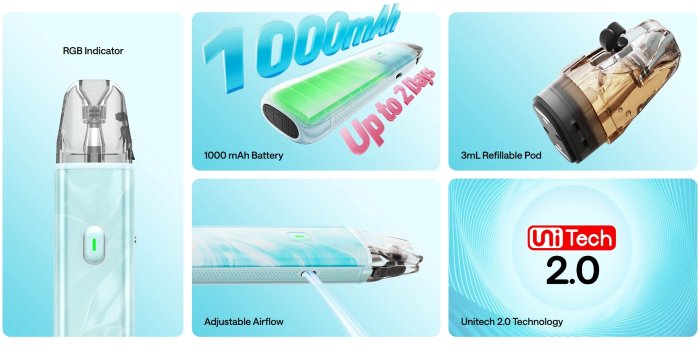 Xlim Go Lite - OXVA Pod