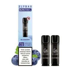 Elf Bar ELFA Pods cartridge 2Pack Blueberry 20mg