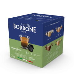 Caffe Borbone Decaf bezkofeinové kapsle do Dolce Gusto® 16 Ks