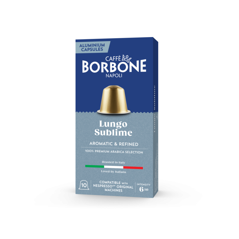 Caffe Borbone Lungo Sublime 100% Arabica kapsle do Nespresso®