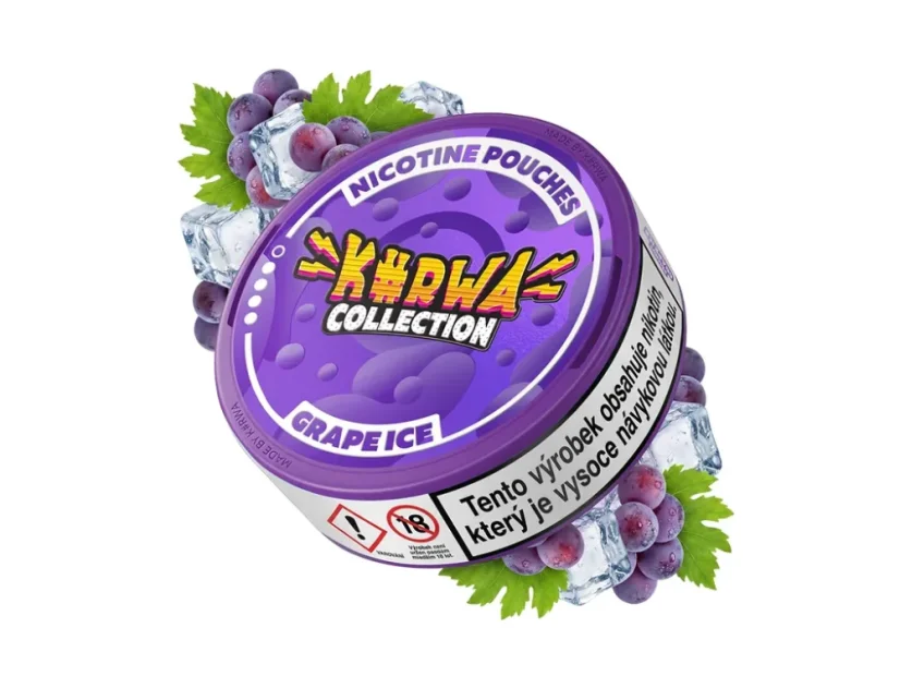 KURWA COLLECTION GRAPE ICE