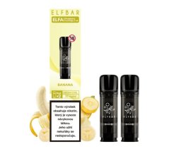 Elf Bar ELFA Pods cartridge 2Pack Banana 20mg