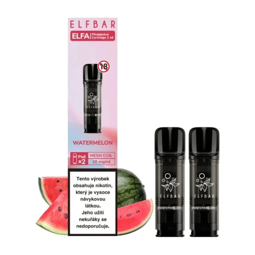 Elf Bar ELFA Pods cartridge 2Pack Watermelon 20mg