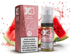 Liquid X4 Bar Juice - Vodní meloun (Watermelon) 10ml - 20mg