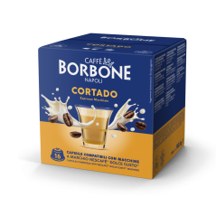 Caffe Borbone Cortado kapsle do Dolce Gusto® 16 Ks