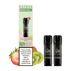 Elf Bar ELFA Pods cartridge 2Pack Strawberry Kiwi 20mg