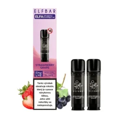 Elf Bar ELFA Pods cartridge 2Pack Strawberry Grape 20mg