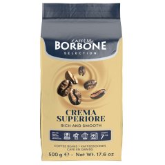 BORBONE Crema Superiore zrnková káva 500 g