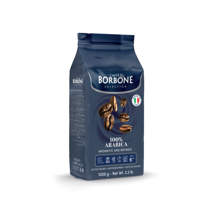 BORBONE 100% Arabica zrnková káva 1 kg