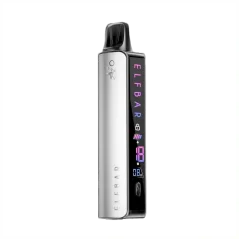 Elf Bar ELFA Master Pod elektronická cigareta 850mAh Lunar Silver