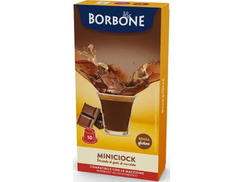 Caffe Borbone Mléčná čokoláda kapsle do Nespresso® Caffe Borbone Mléčná čokoláda kapsle do Nespresso®