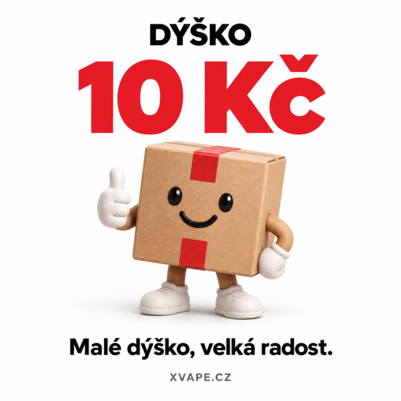 Dýško k objednávce :-) - 10 Kč