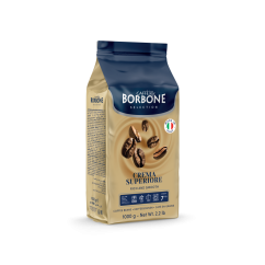 BORBONE Crema Superiore zrnková káva 1 kg