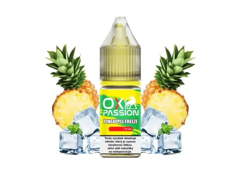 Liquid OXVA OX PASSION Salts Pineapple Freeze 10ml - 20mg CZ
