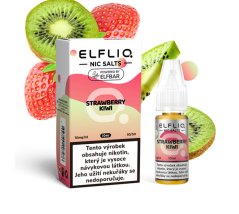 Liquid ELFLIQ Nic SALT Strawberry Kiwi 10ml - 10mg