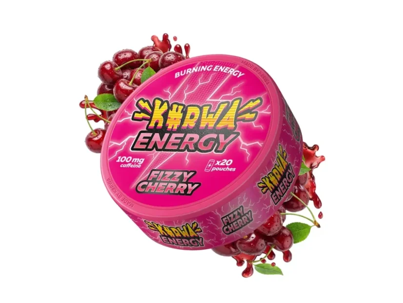 KURWA ENERGY FIZZY CHERRY KURWA ENERGY FIZZY CHERRY