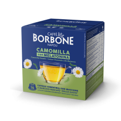 Caffe Borbone Bylinný heřmánkový čaj s melatoninem kapsle do Dolce Gusto® 16 Ks