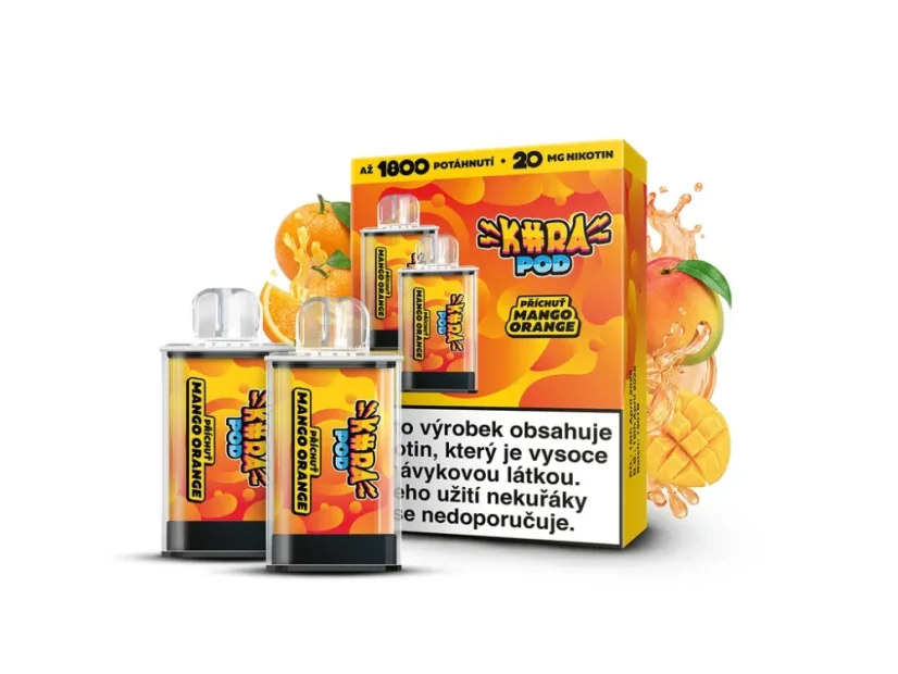 KURA POD MANGO ORANGE