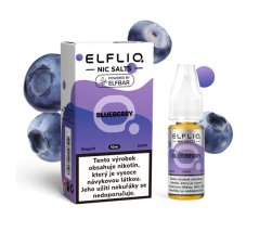 Liquid ELFLIQ Nic SALT Blueberry 10ml - 10mg