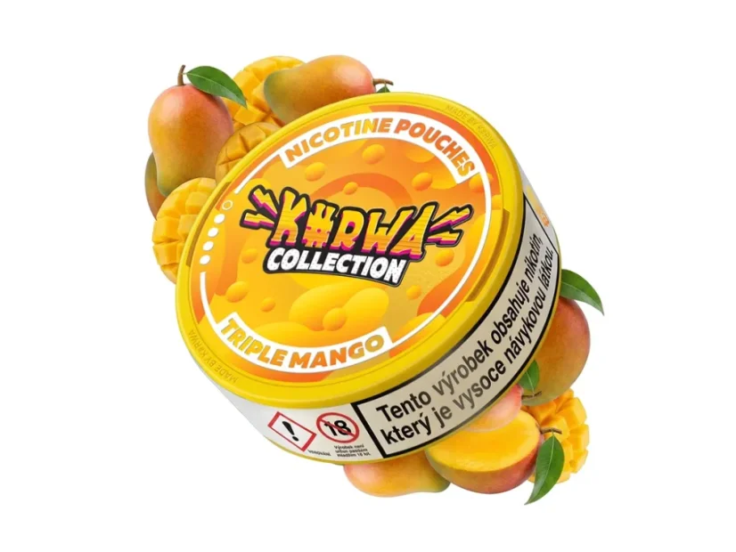 KURWA COLLECTION TRIPLE MANGO