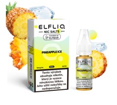 Liquid ELFLIQ Nic SALT Pineapple Ice 10ml - 10mg