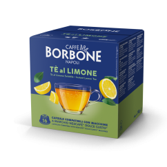 Caffe Borbone Čaj s citrónem kapsle do Dolce Gusto® 16 Ks