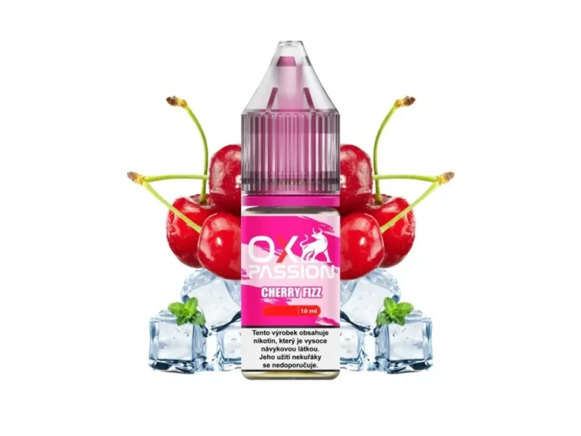 Liquid OXVA OX PASSION Salts Cherry Fizz 10ml - 10mg