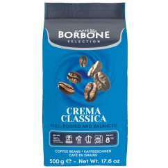 BORBONE Crema Classica zrnková káva 500 g