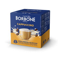 Caffe Borbone Cappuccino kapsle do Dolce Gusto® 16 Ks
