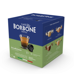 Caffe Borbone Decaf bezkofeinové kapsle do Dolce Gusto® 16 Ks