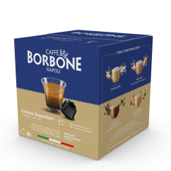 Caffe Borbone Crema Superiore kapsle do Dolce Gusto® 16 Ks